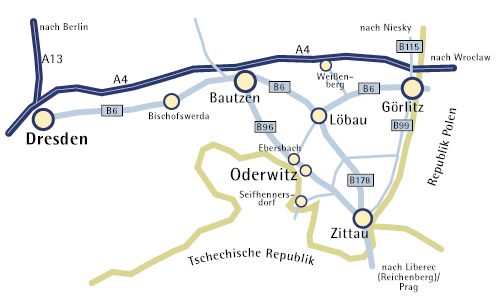 Karte von Oderwitz