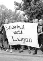 Wahrheit statt Lügen